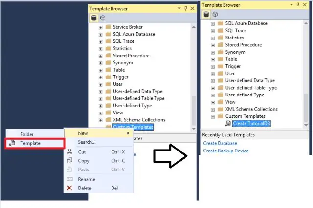 Hvordan lager jeg et skjema i SQL Server?