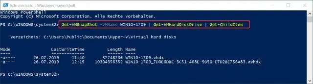 Apa yang diatur lokasi di PowerShell?