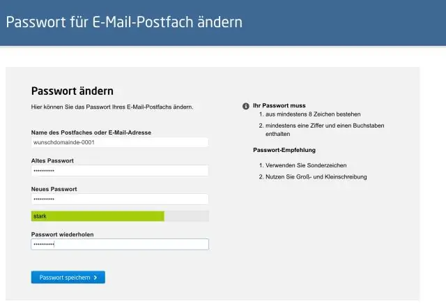 Können Sie eine bestehende Hotmail-E-Mail-Adresse ändern?