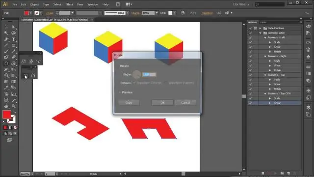 Comment répéter une action dans Illustrator ?