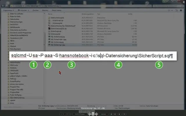 Was sind SQL-Datenbanken?