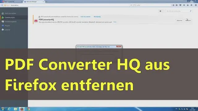 Hoe converteer ik een webpagina naar PDF in Firefox?