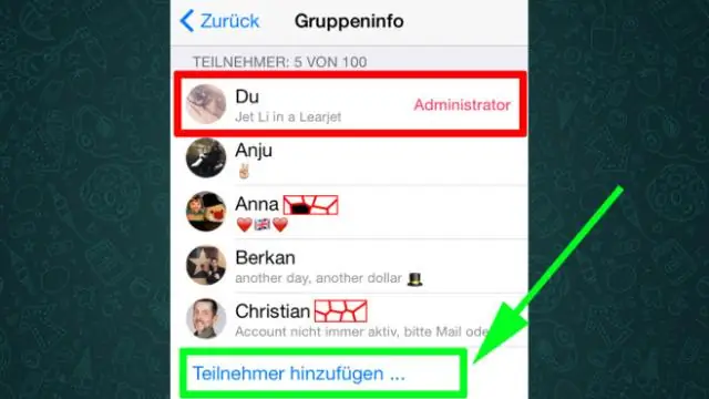 Hol találom a WhatsApp csoport linkjét?