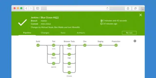 Comment modifier le répertoire de l'espace de travail dans le pipeline Jenkins ?