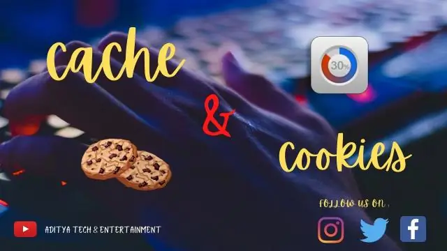 Internet keshi va cookie fayllari nima?