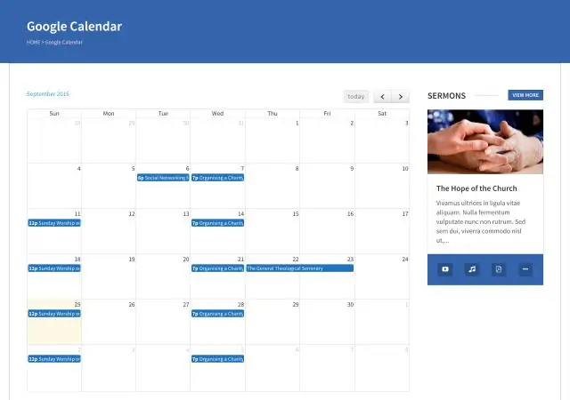 Què és una notificació de Google Calendar?