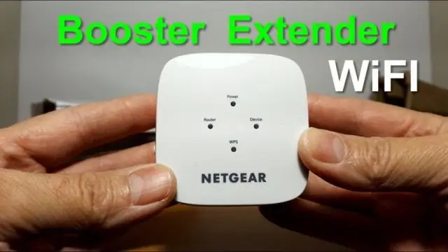 Kako mogu instalirati Netgear extender?