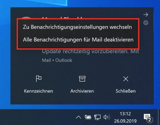 Apa itu notifikasi Windows?