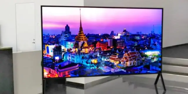 Qual è la TV domestica più grande che puoi acquistare?