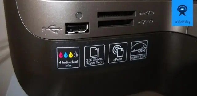 ฉันจะเปิด HP Officejet Pro 8600 Plus ได้อย่างไร