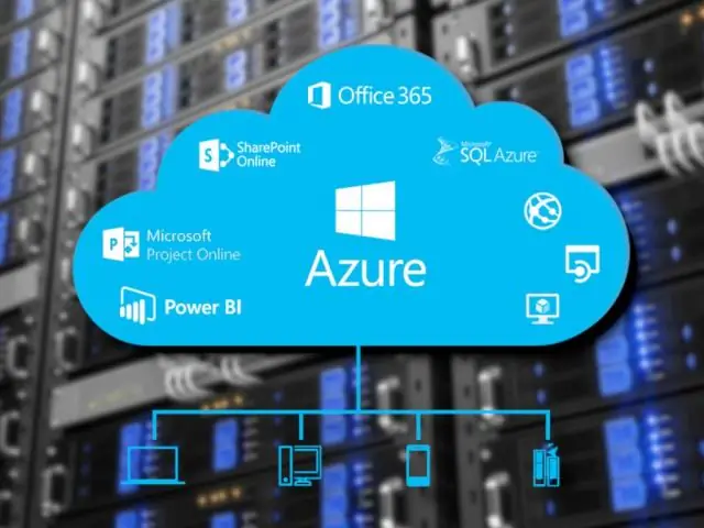 Ce este cloud computing Azure?