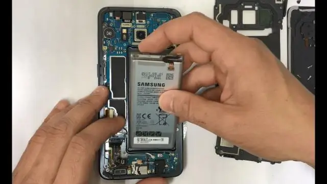 Cum scoți bateria unui Galaxy S8?