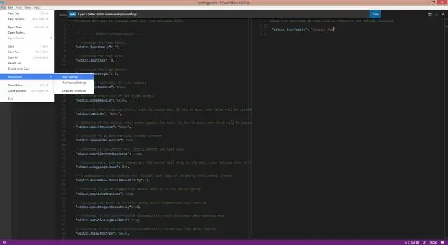 Bagaimana cara mengatur kode secara otomatis di Visual Studio?