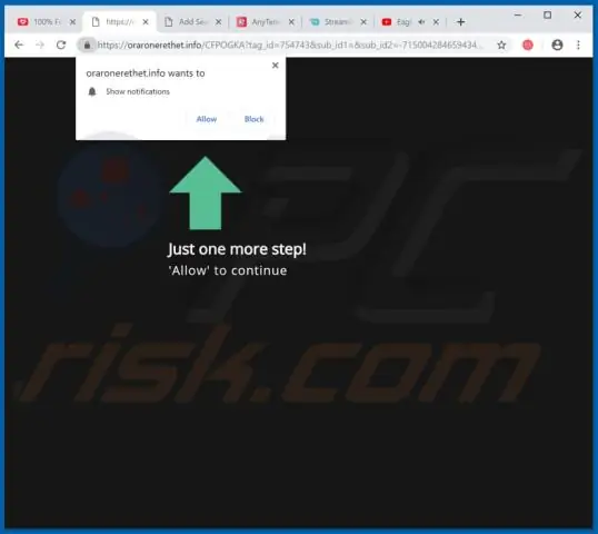 Bagaimanakah cara saya menghentikan tapak web yang tidak diingini daripada dibuka secara automatik dalam Chrome?