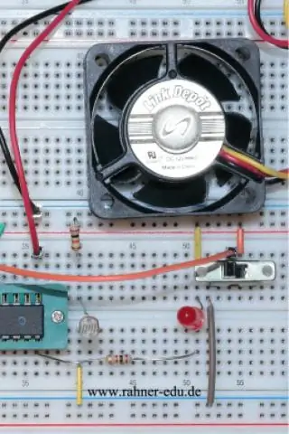 Kan en fototransistor ta emot ljus från en LED?