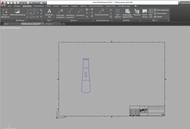 SolidWorks файлдарын AutoCAD бағдарламасында аша аласыз ба?