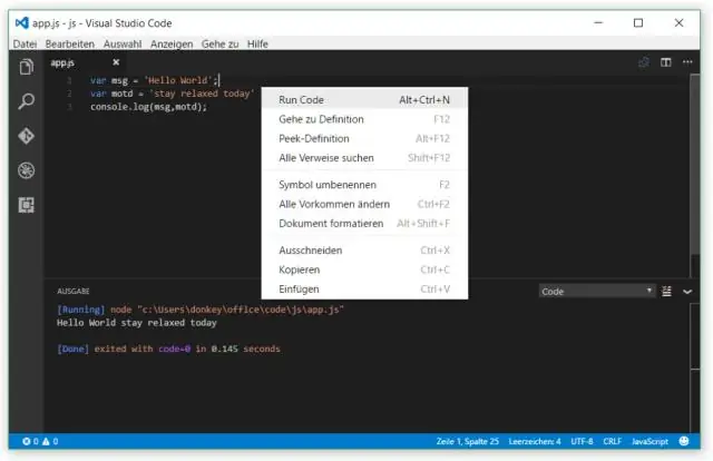 Ar galiu naudoti PHP „Visual Studio“?