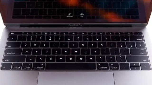 Apa saja tombol fungsi pada MacBook Pro?