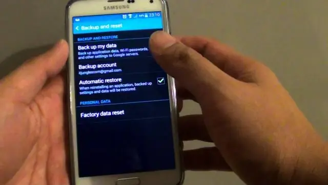 Bagaimana cara mencadangkan Galaxy s5 ke komputer saya?