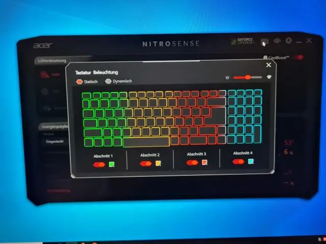 Wie ändern Sie die Farbe Ihrer Tastatur auf einem Laptop?