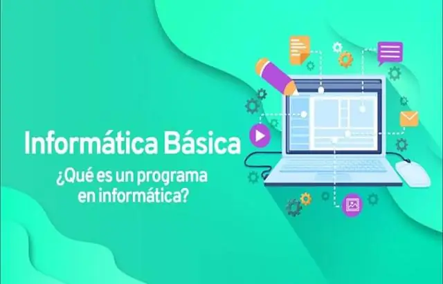 ¿Qué es un conjunto de instrucciones que sigue una computadora para realizar una tarea?