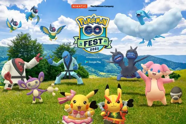 Kada bus kitas „Pokemon Go Fest“?