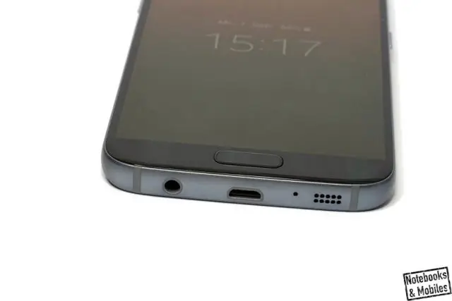 Hvordan fjerner du ikoner fra Galaxy s6?