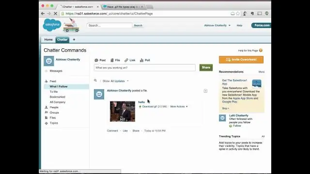 Apakah pengguna kandungan Salesforce CRM?