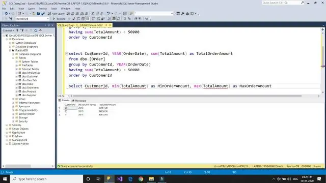 Como faço para monitorar o desempenho do SQL?