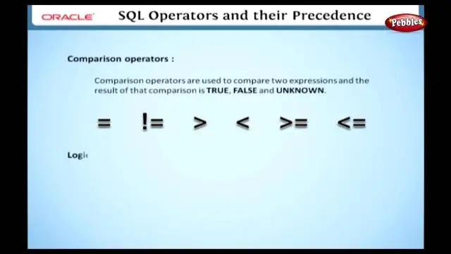 ما هي عوامل تشغيل T SQL المستخدمة لمطابقة الأنماط وعمليات البحث؟