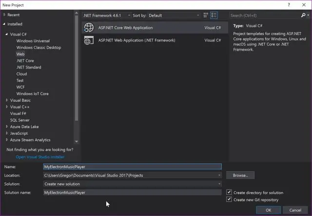 Apa versi terbaru dari MVC di asp net?