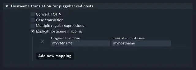 VMware yaqinlik qoidalari qayerda?