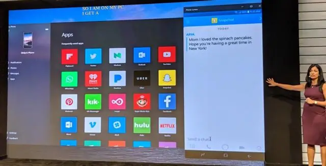 Was ist die Windows Phone-App für den Desktop?