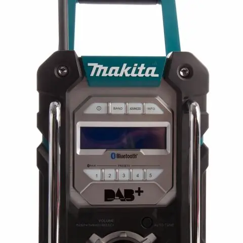 Makita fa una radio con DAB e Bluetooth?