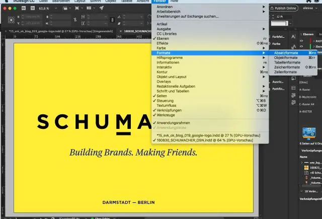 Com puc fer que el text sigui més alt a InDesign?