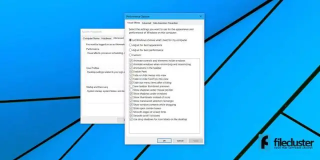 Windows 10 жүйесінде анимацияларды қалай өшіруге болады?