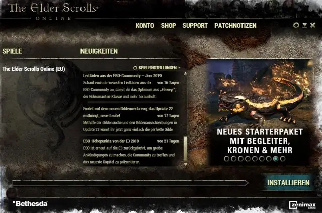 Wie behebe ich den Elder Scrolls Online-Launcher?