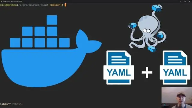 מהי עקיפה של Docker compose?