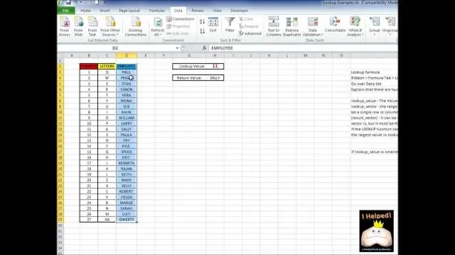 आप Excel में लुकअप विज़ार्ड का उपयोग कैसे करते हैं?