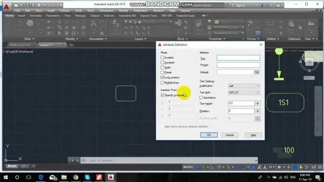 Como você copia e cola um bloco no AutoCAD?