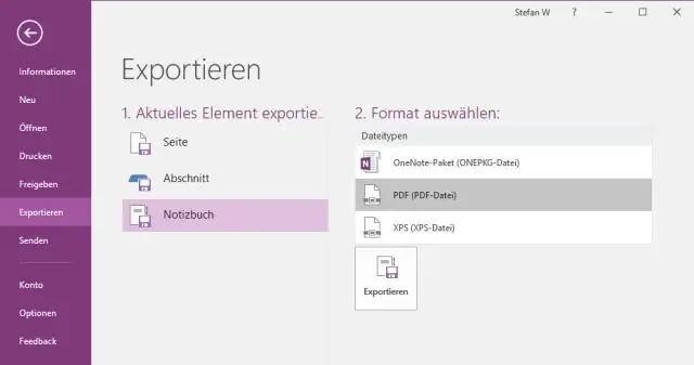 Hogyan menthetek el egy Jupyter notebookot PDF formátumban?