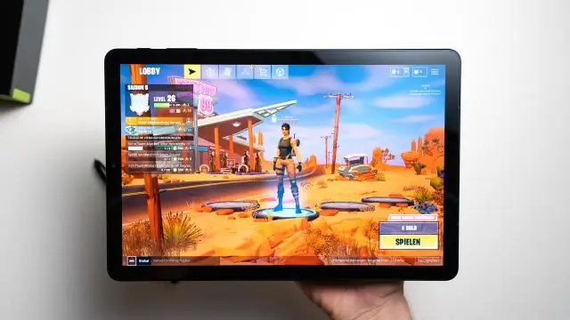 Peut-on jouer à fortnite sur une Samsung Tab 4 ?