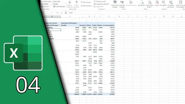 Bagaimanakah cara saya mengemas kini jadual pangsi secara automatik dalam Excel?