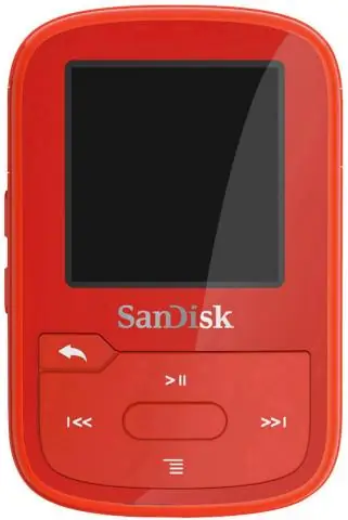 Is SanDisk mp3 Bluetooth?