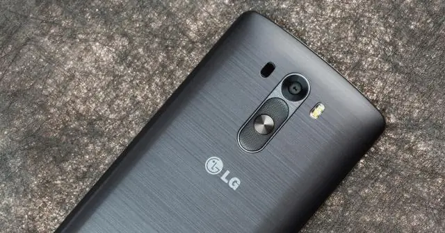 Kaip iš LG g6 išimti SIM kortelę?