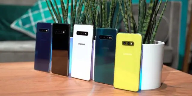 Millised on erinevat tüüpi Samsung Galaxy telefonid?