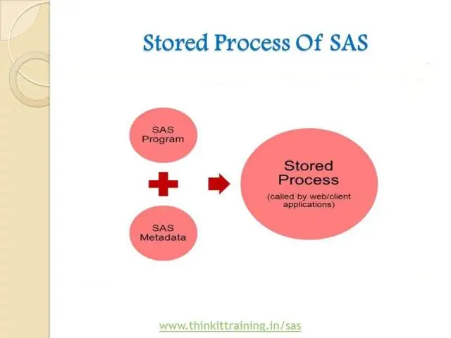 SAS ሜታዳታ ምንድን ነው?