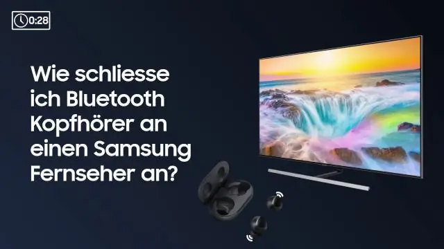 Kā savienot Bluetooth austiņas ar Samsung televizoru?