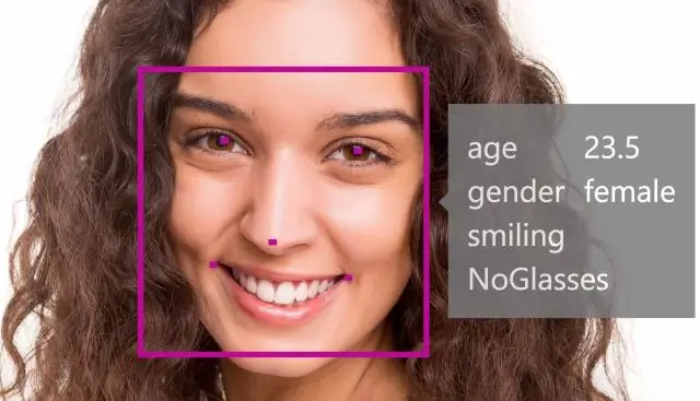 როგორ მუშაობს Microsoft face API?