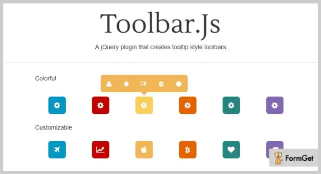 Kas ir rīka padoms programmā jquery?